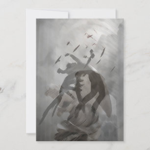 Heaven and Hell Invitation