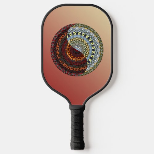 Heaven and Hell Pickleball Paddle