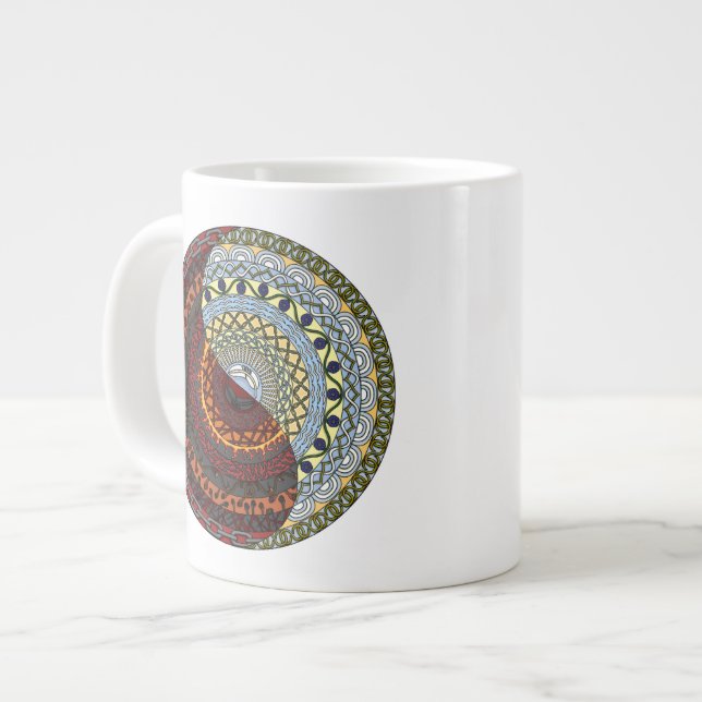 Heaven and Hell Specialty Mug (Front Left)