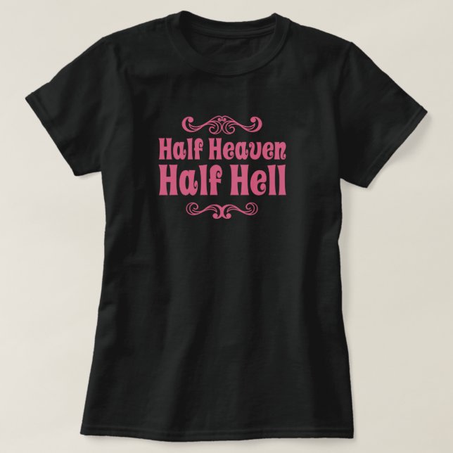 Heaven and Hell T-Shirt (Design Front)