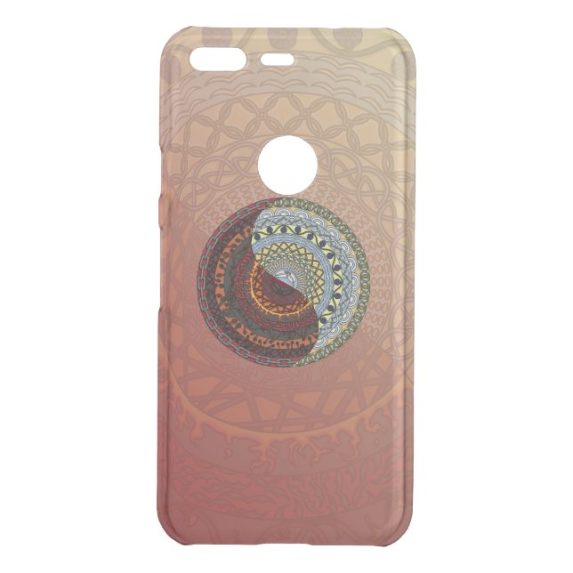 Heaven and Hell Uncommon Phone Case (Back)