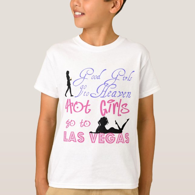 Heaven and Las Vegas T-Shirt (Front)