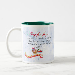 Heaven and Nature Sing Two-Tone Coffee Mug