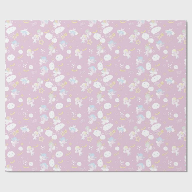Heaven Angel Wrapping Paper (Flat)