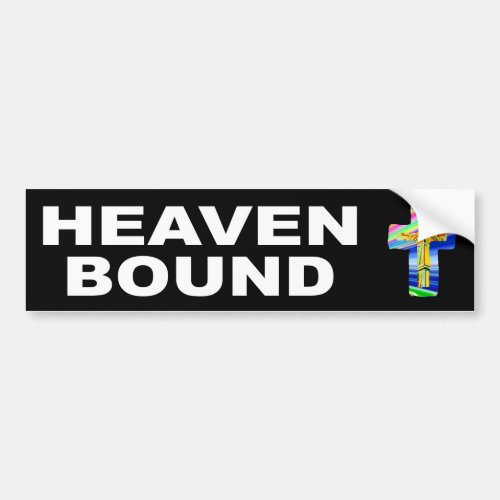 Heaven Bound Bumper Sticker