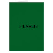 heaven cards (Front)