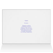 Heaven Cards (Inside Horizontal (Top))