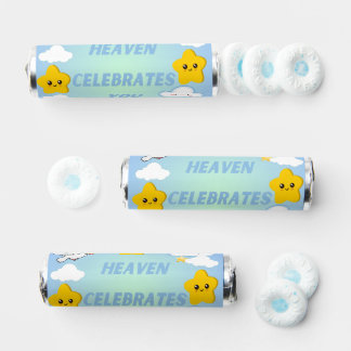 Heaven Celebrates You Christian Breath Savers® Mints