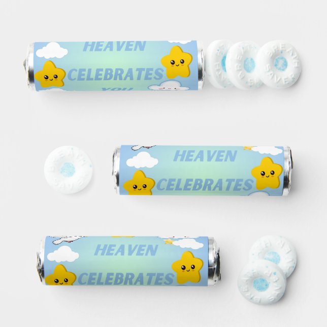 Heaven Celebrates You Christian  Breath Savers® Mints (Assorted)