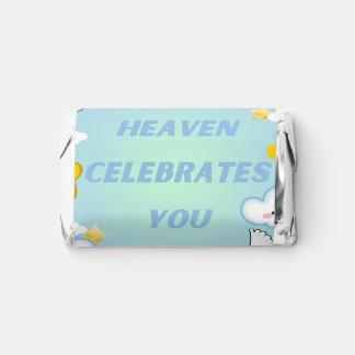 Heaven Celebrates You Christian Hershey's Miniatures