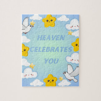 Heaven Celebrates You Christian Jigsaw Puzzle