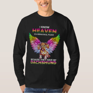 Heaven Dachshund T-Shirt