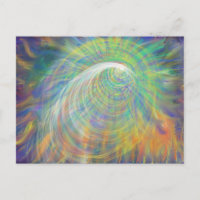 Heaven Fire Portal Christian Worship Abstract Art