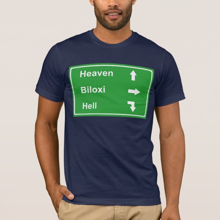 Heaven Hell Biloxi T Shirt Zazzle Com