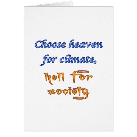 Heaven/Hell Cards (Front)