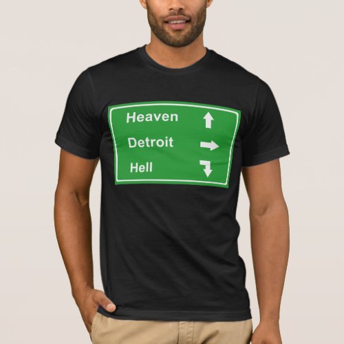 Heaven Hell Detroit T_Shirt