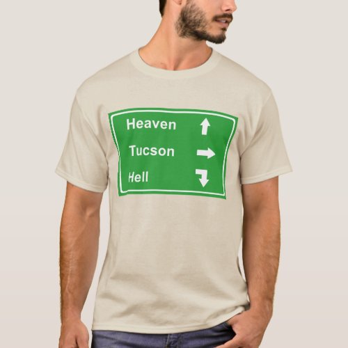 Heaven Hell Tucson T_Shirt