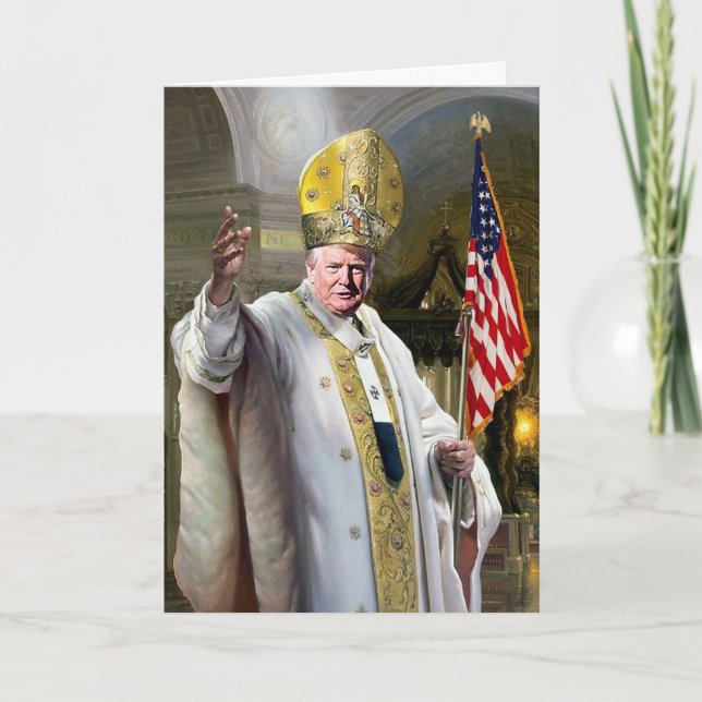 Heaven Help Us Customizable Birthday Card (Front)