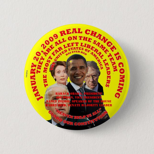 HEAVEN HELP US - Customized Button (Front)