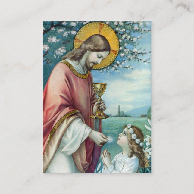 Heaven in Our Soul Prayer Cards (Front)