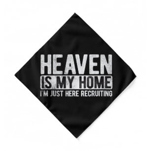 Heaven is My Home Christian Religious Jesus Bandana