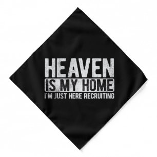 Heaven is My Home Christian Religious Jesus Bandana
