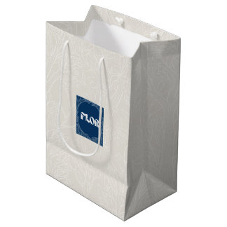 Heaven Ivory Florist Gift Bag