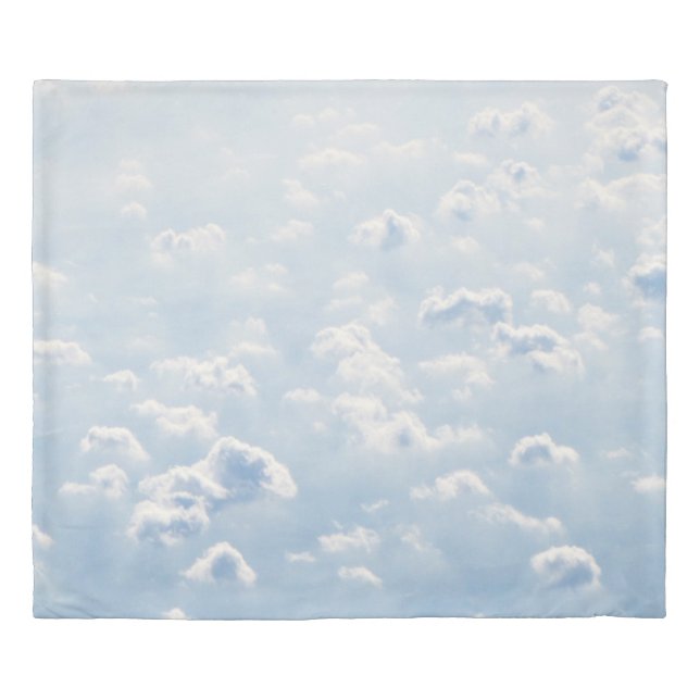 HEAVEN king size duvet cover | m3galleryStudio (Front)