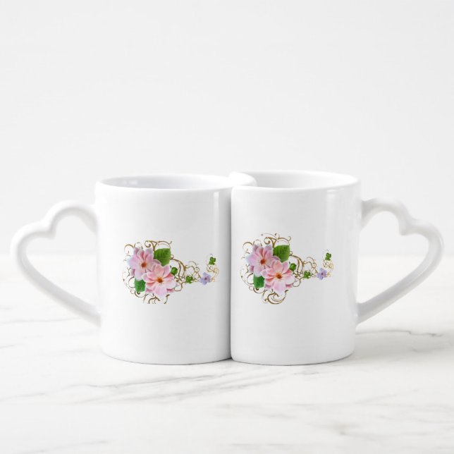 Heaven lovers’ mug set (Front Nesting)
