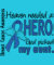 Heaven Needed A Hero Aunt Breast Cancer