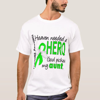 Heaven Needed a Hero Aunt Lymphoma T-Shirt