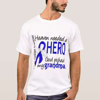 Heaven Needed a Hero Colon Cancer Grandma T-Shirt
