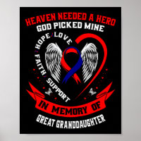 Heaven Needed A Hero God Great Granddaughter Chd A