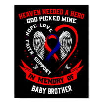 Heaven Needed A Hero God Picked By  Poster