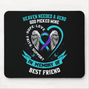 Heaven Needed A Hero God Picked My Best Friend Sui Mouse Pad