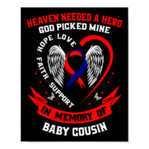 Heaven Needed A Hero God Picked My By  Poster