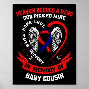 Heaven Needed A Hero God Picked My By Poster