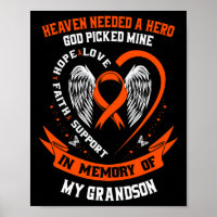 Heaven Needed a Hero God Picked My Grandson Leukem