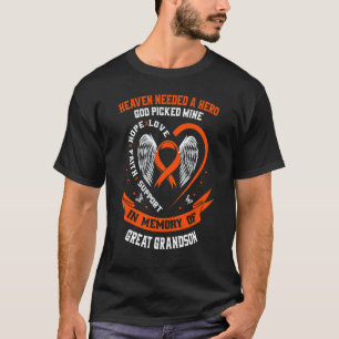 Heaven Needed a Hero God Picked My Great Grandson  T-Shirt