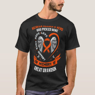 Heaven Needed a Hero God Picked My Great Grandson  T-Shirt