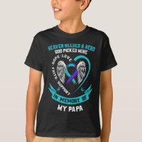 Heaven Needed A Hero God Picked My Papa Suicide Aw
