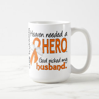 Heaven Needed a Hero Husband Leukemia Coffee Mug