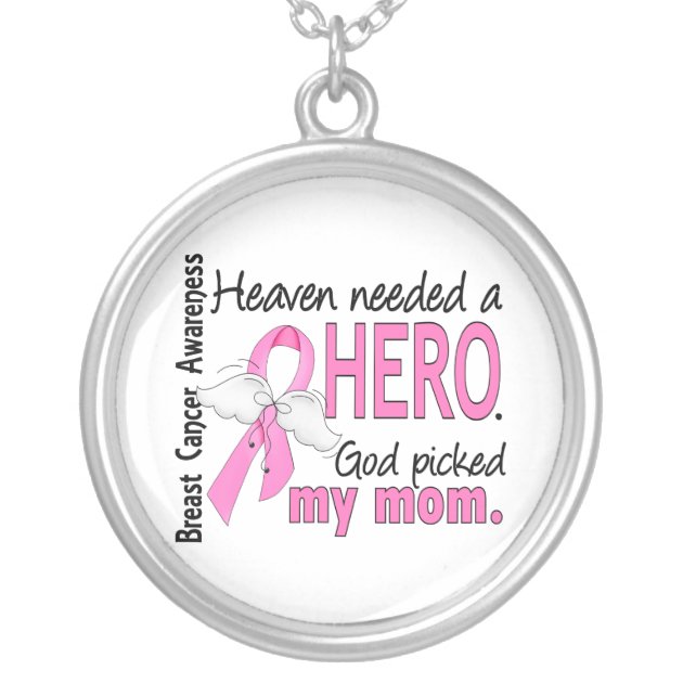 mom in heaven necklace