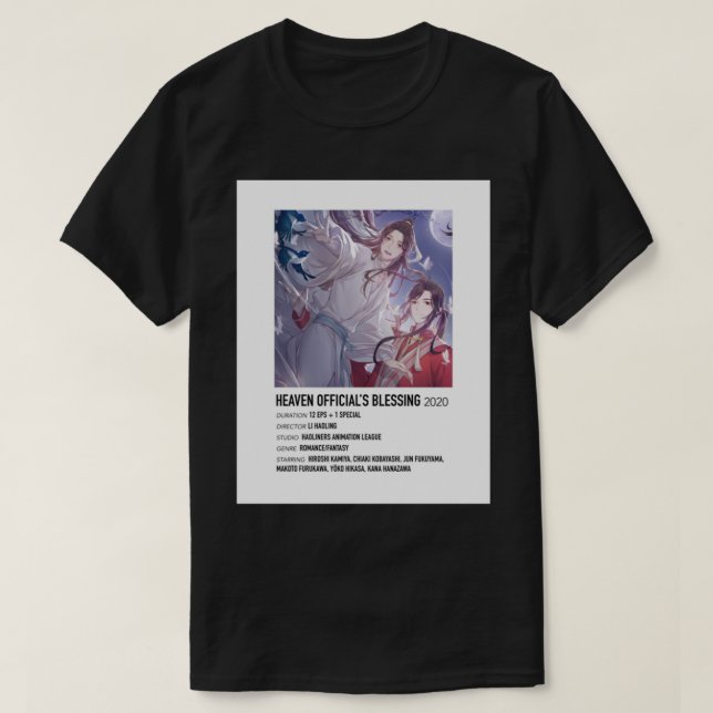 Heaven Official_s Blessing Alternative    T-Shirt (Design Front)