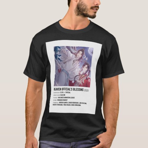 Heaven Official_s Blessing Alternative    T_Shirt