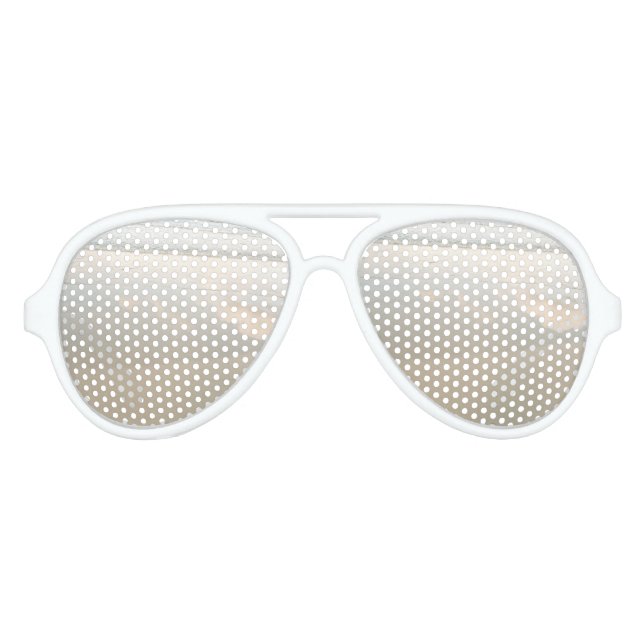 Heaven on Earth by Uname_ Aviator Sunglasses (Front)