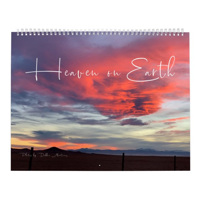 Heaven on Earth Calendar with  Scriptures (Cover)