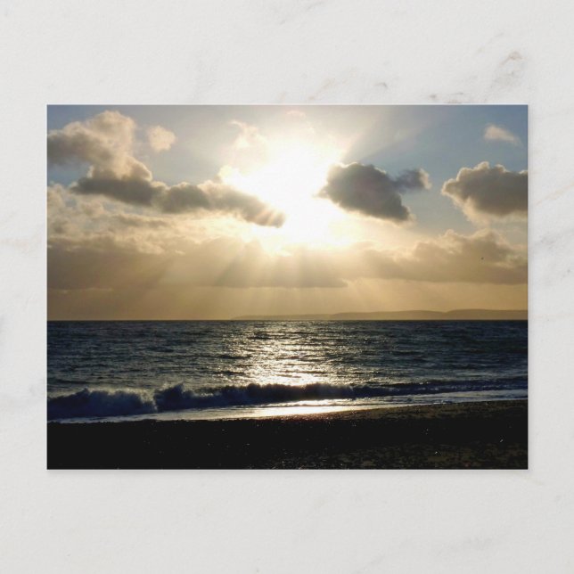 Heaven on earth postcard (Front)