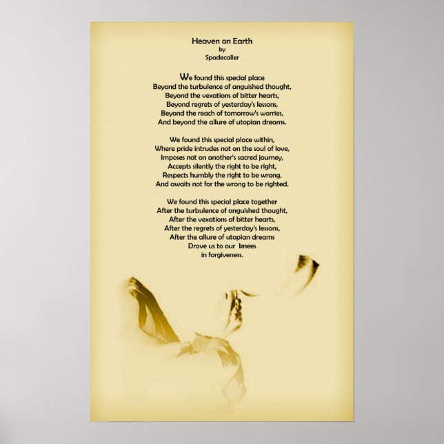 Heaven on Earth Poster (Front)