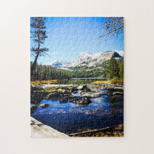 Heaven on the Trail Jigsaw Puzzle